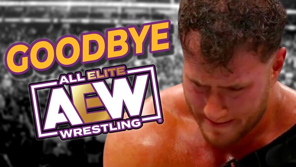 MJF Goodbye AEW