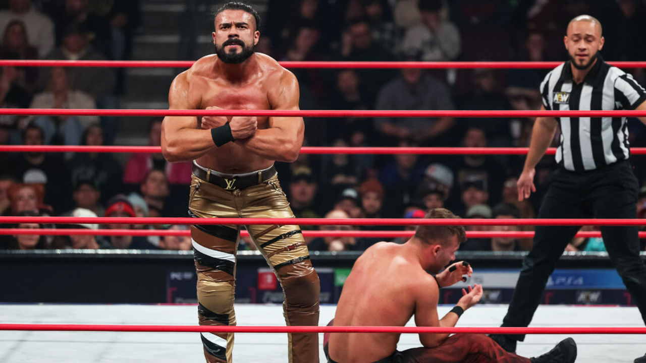 AEW Collision Andrade El Idolo Daniel Garcia