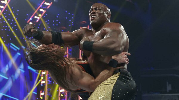 Drew McIntyre WWE Mic