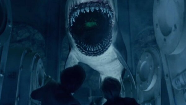 Doctor Who A Christmas Carol Shark
