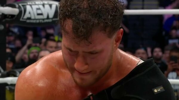 AEW Worlds End 2023 MJF