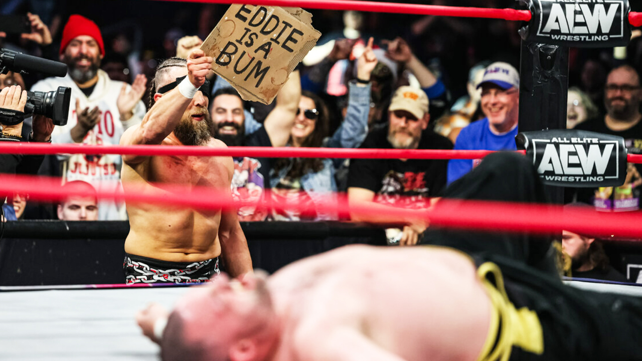 AEW Collision Bryan Danielson Eddie Kingston