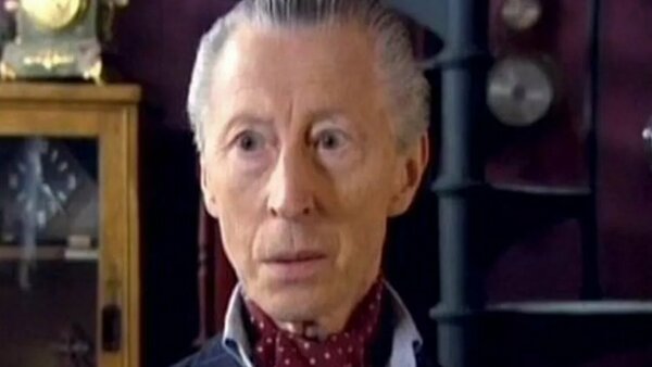 Doctor Who A Christmas Carol Michael Gambon as Kazran Sardick