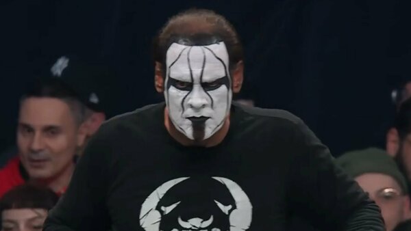 AEW Worlds End 2023 Sting