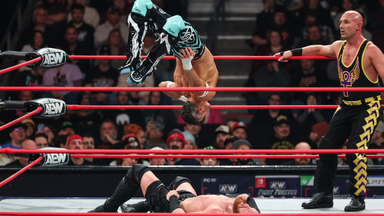 AEW Collision Matt Sydal Christopher Daniels