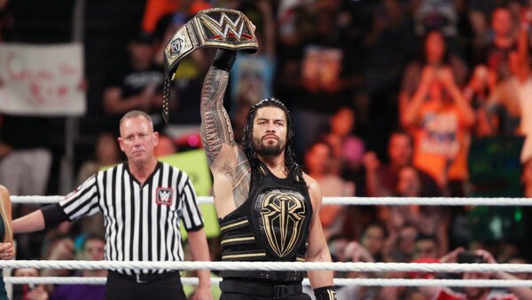 Roman Reigns Big Dog