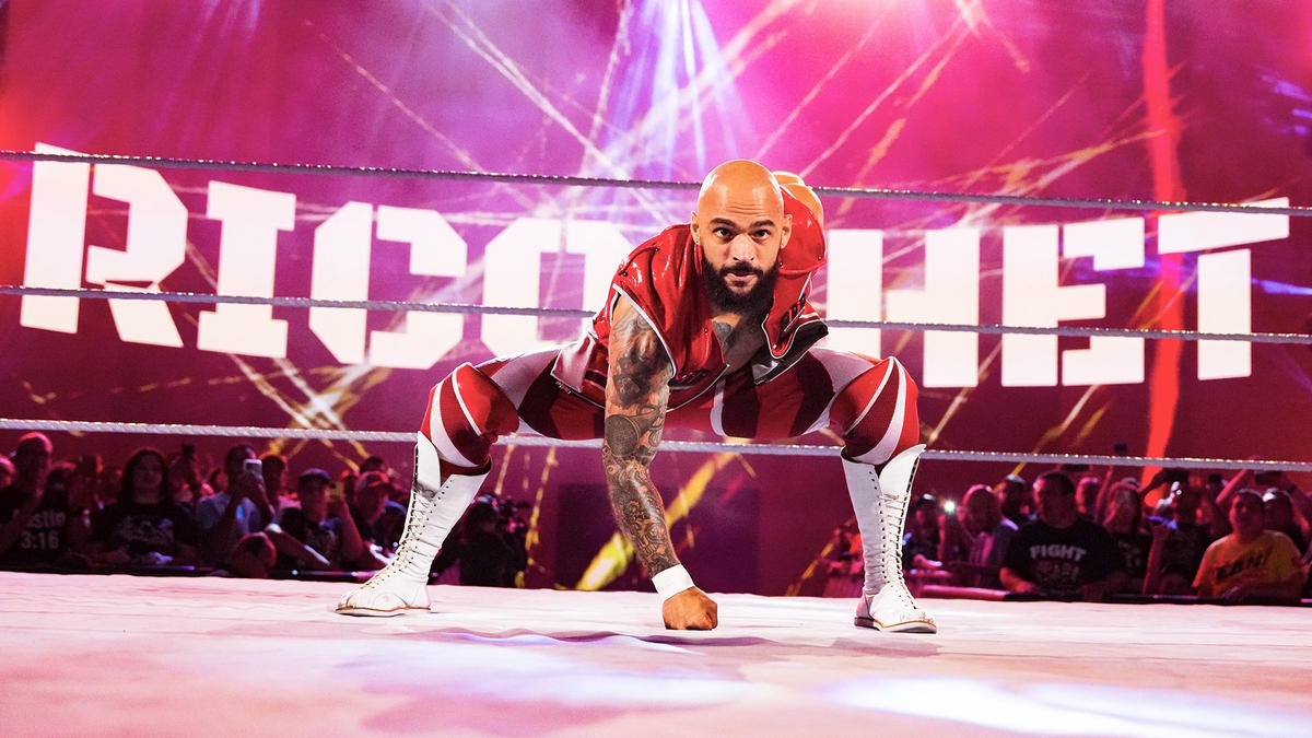 Ricochet WWE