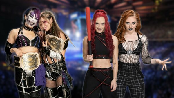 Asuka Kairi Sane Isla Dawn Alba Fyre