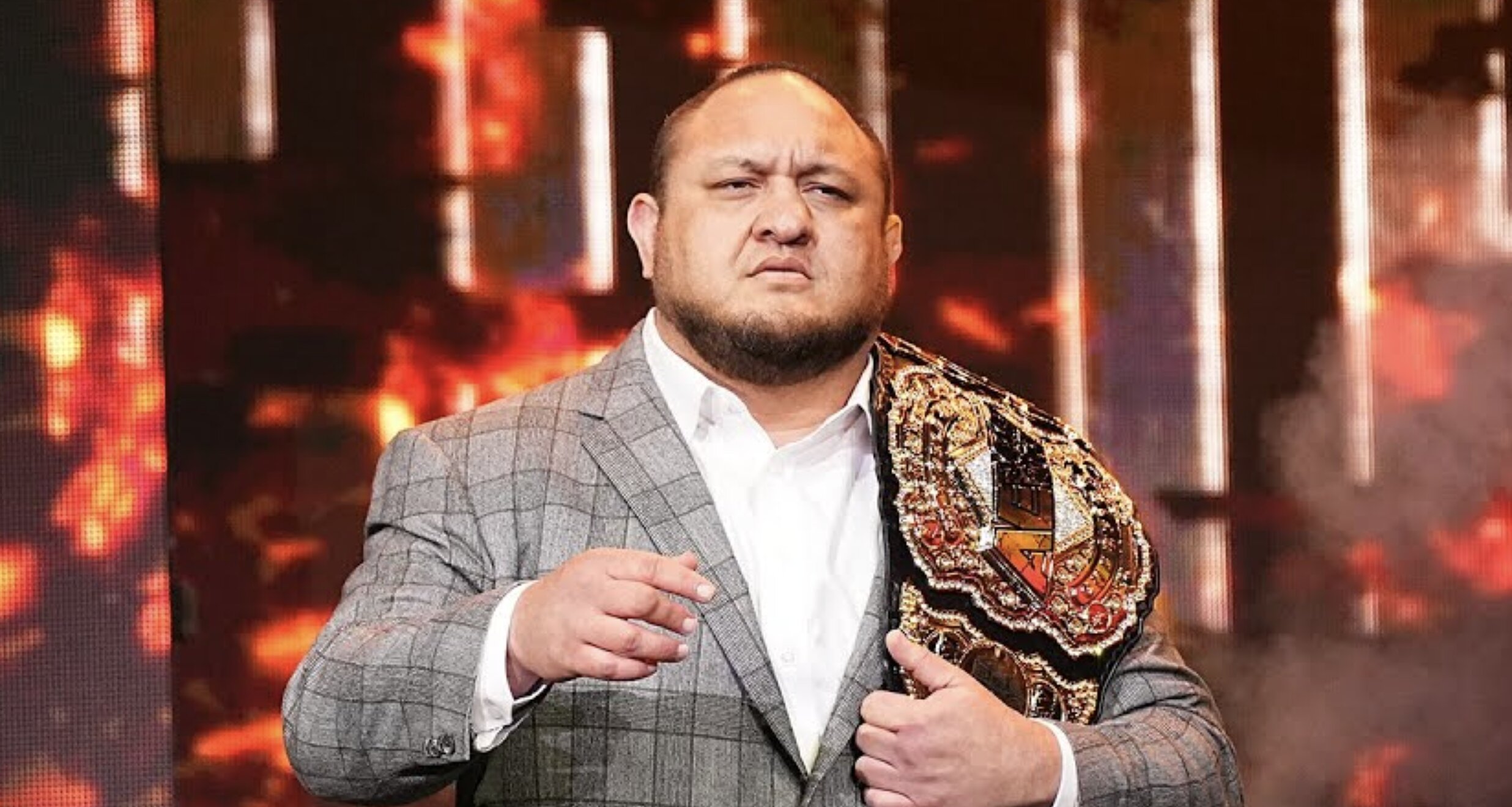 Samoa Joe CHAMP