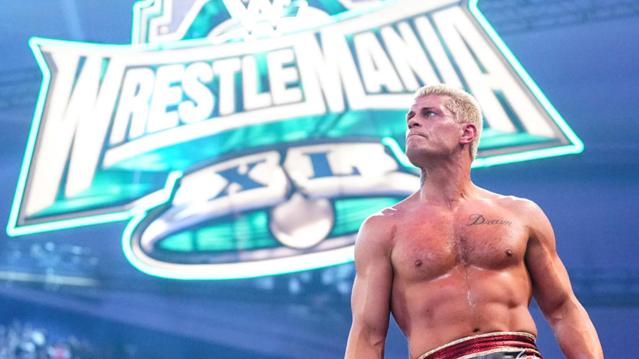 WWE Royal Rumble 2024 Cody Rhodes