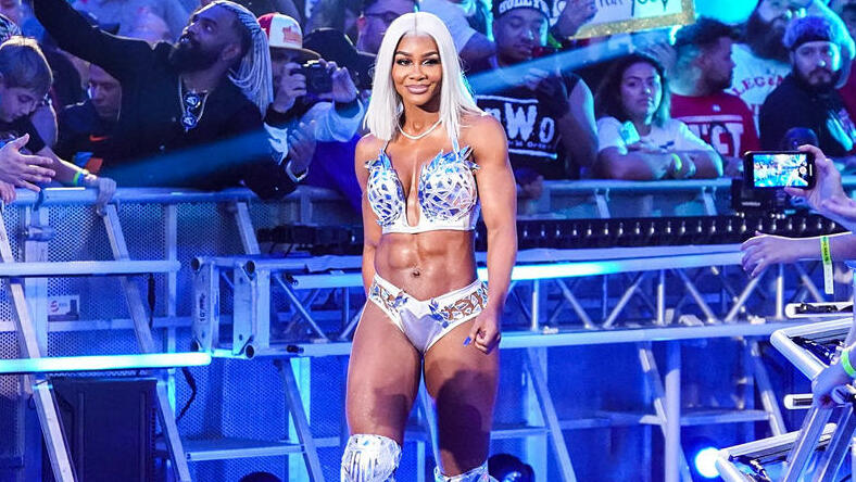 WWE Royal Rumble 2024 Jade Cargill