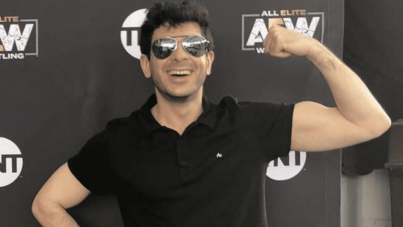 Tony Khan bicep