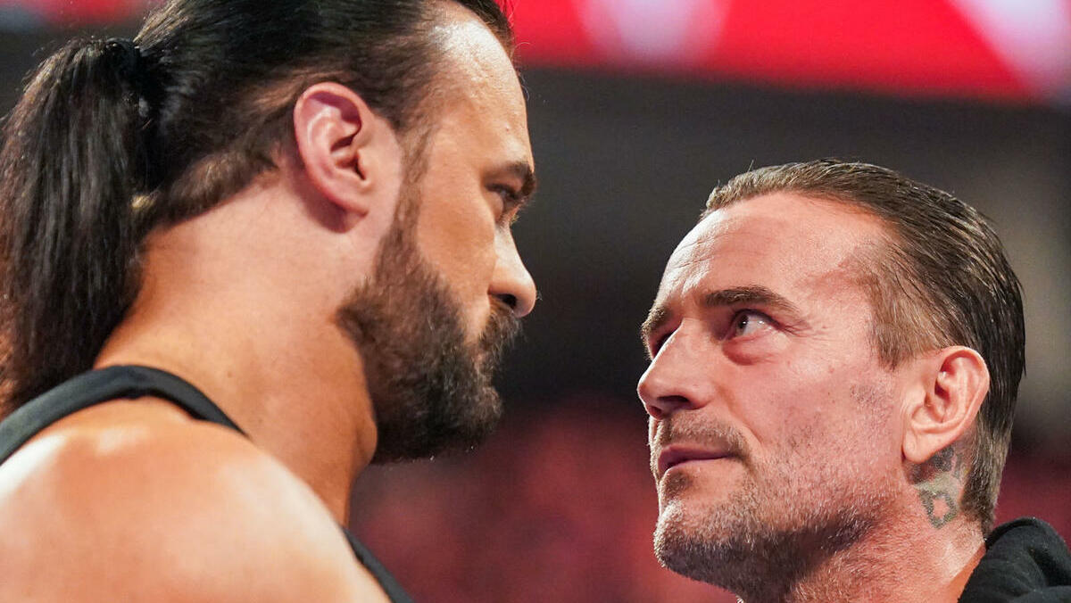 Drew McIntyre CM Punk