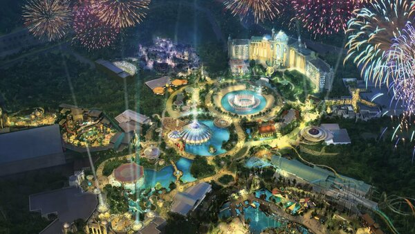 Universal Orlando Resort Epic Universe Dark Universe Dracula