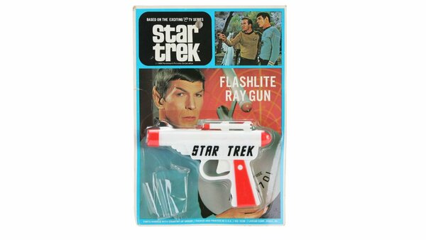 Star Trek Flashlight Ray Gun