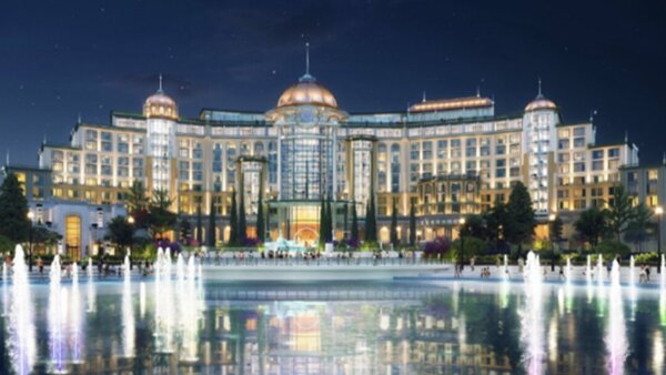 Universal Orlando Resort Epic Universe Dark Universe Dracula