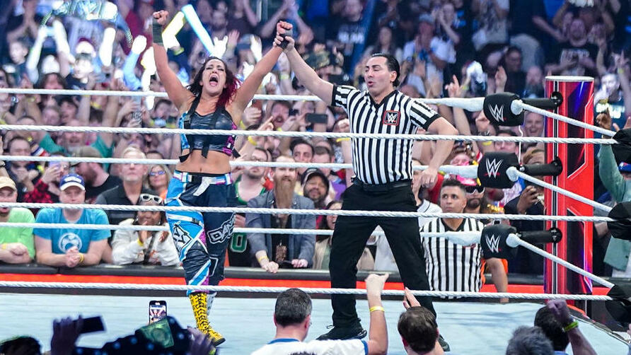 WWE Royal Rumble 2024 Bayley