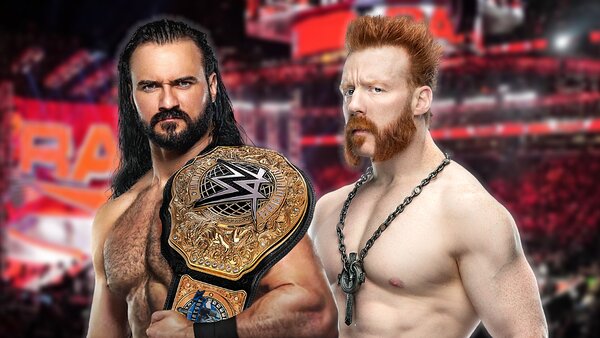 Drew McIntyre Sheamus