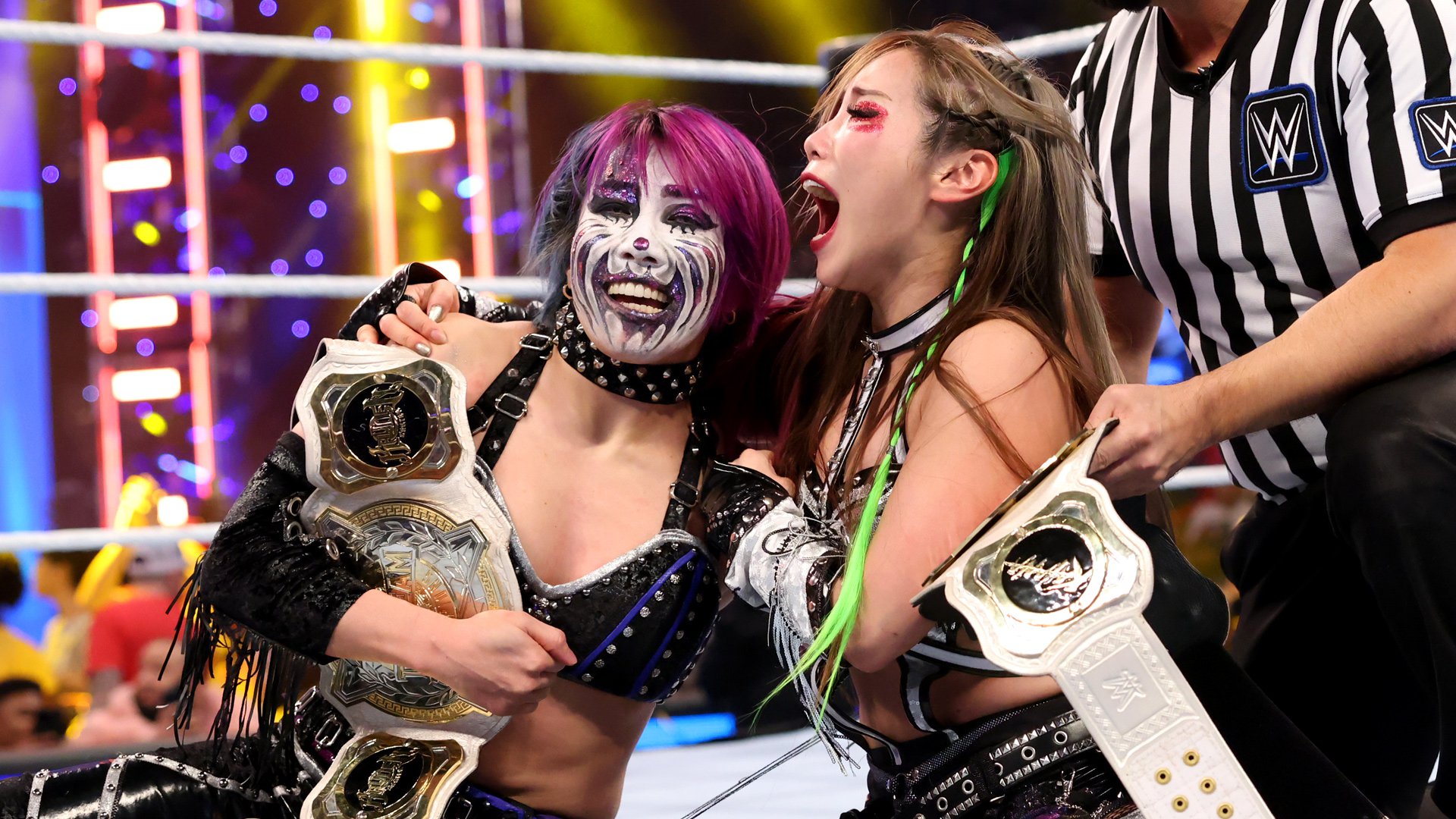 Asuka Kairi Sane Kabuki Warriors Damage CTRL