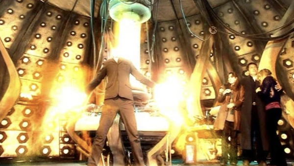 Doctor Who The Stolen Earth regeneration