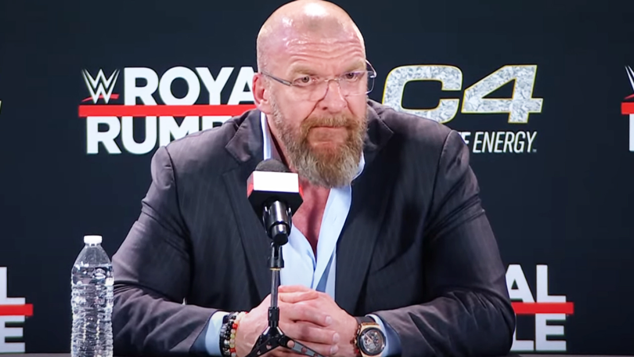 WWE Royal Rumble 2024 Triple H Paul Levesque