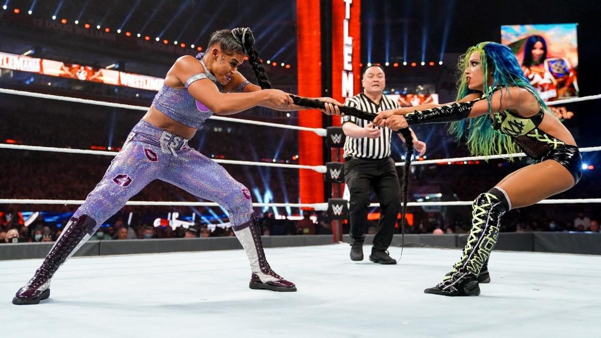 Bianca Belair Sasha Banks