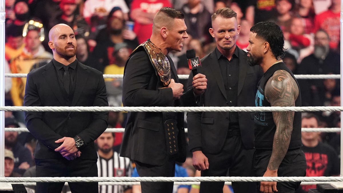 WWE Raw Imperium Gunther Jey Uso