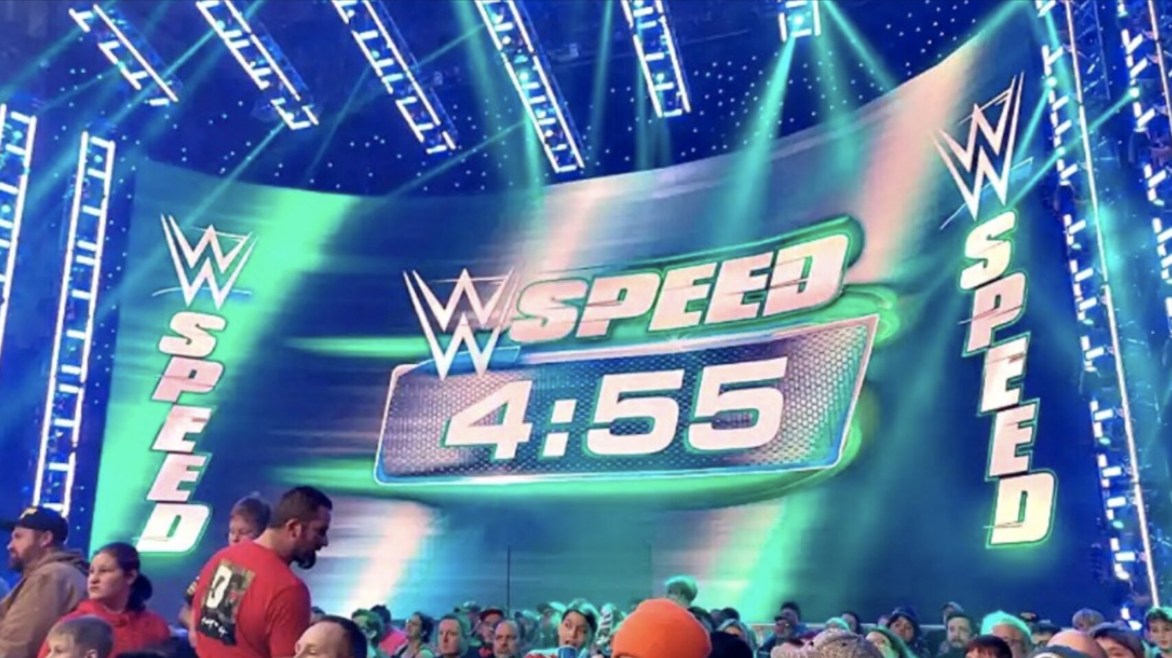 WWE Speed