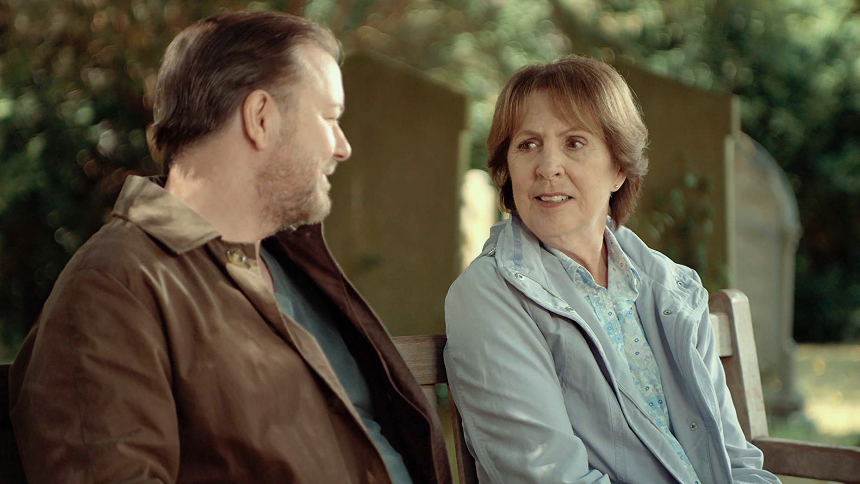 After Life Ricky Gervais Penelope Wilton