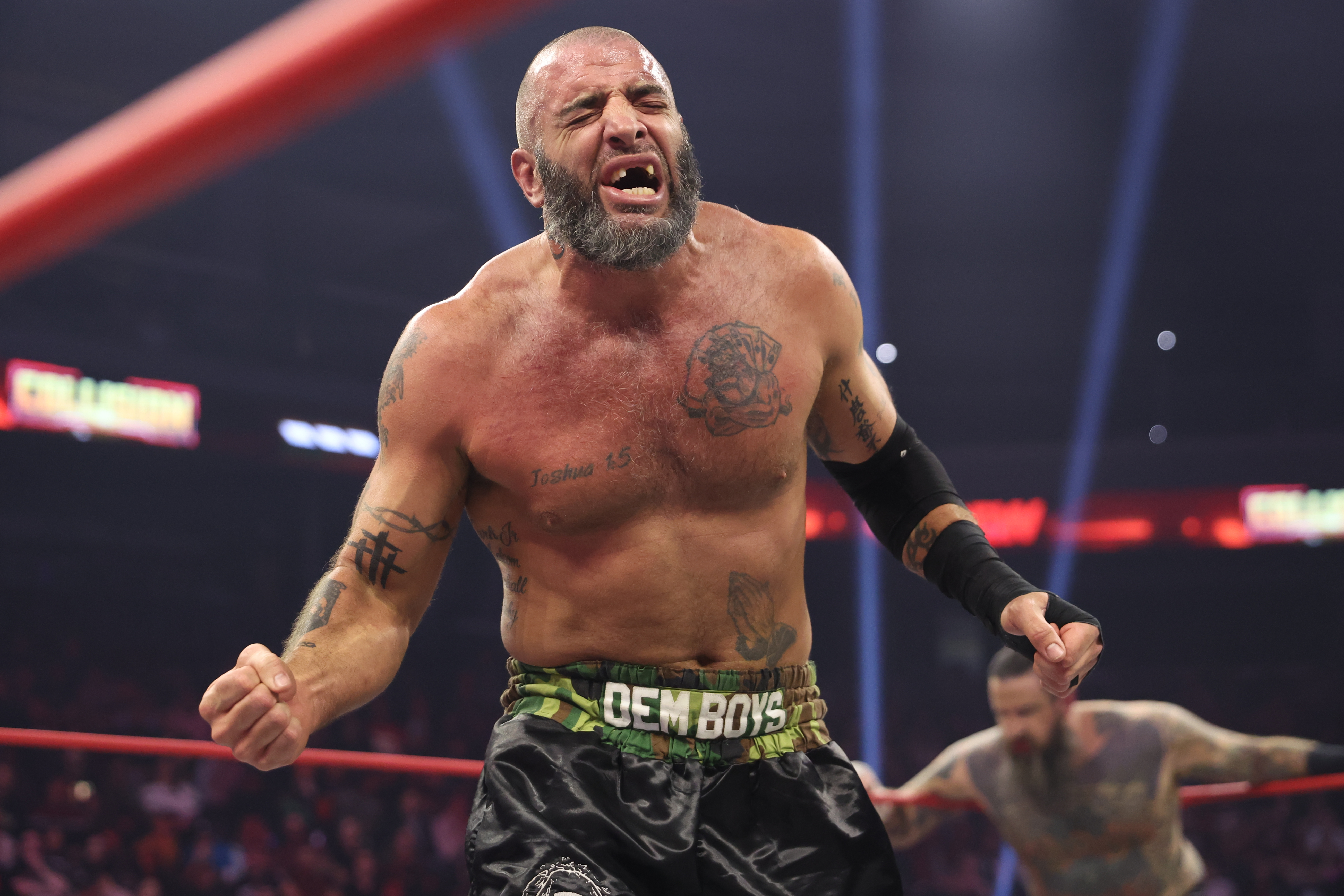 AEW Collision Mark Briscoe Brody King