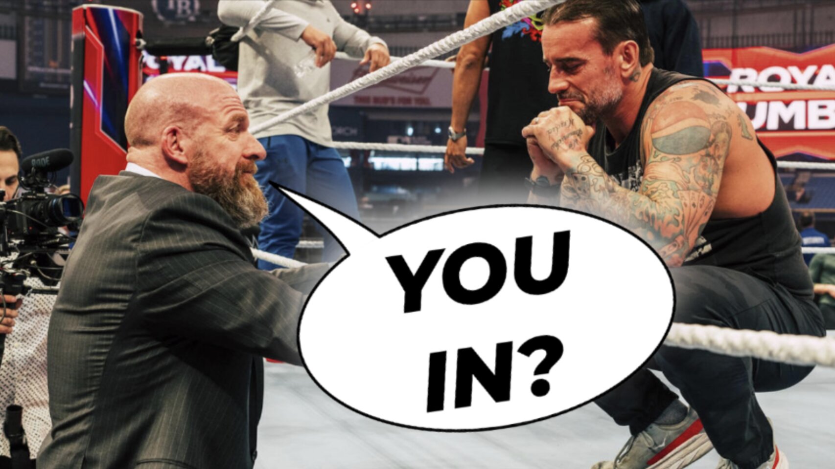 Triple H CM Punk