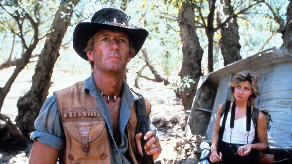 Crocodile Dundee Paul Hogan