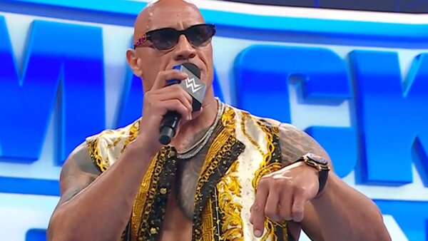 The Rock Heel WWE 2024