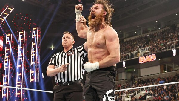 WWE Raw Sami Zayn
