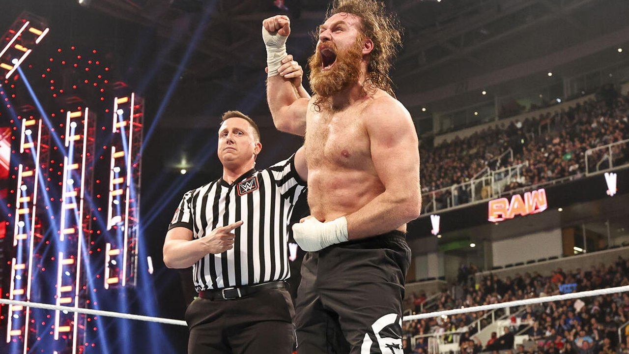 WWE Raw Sami Zayn