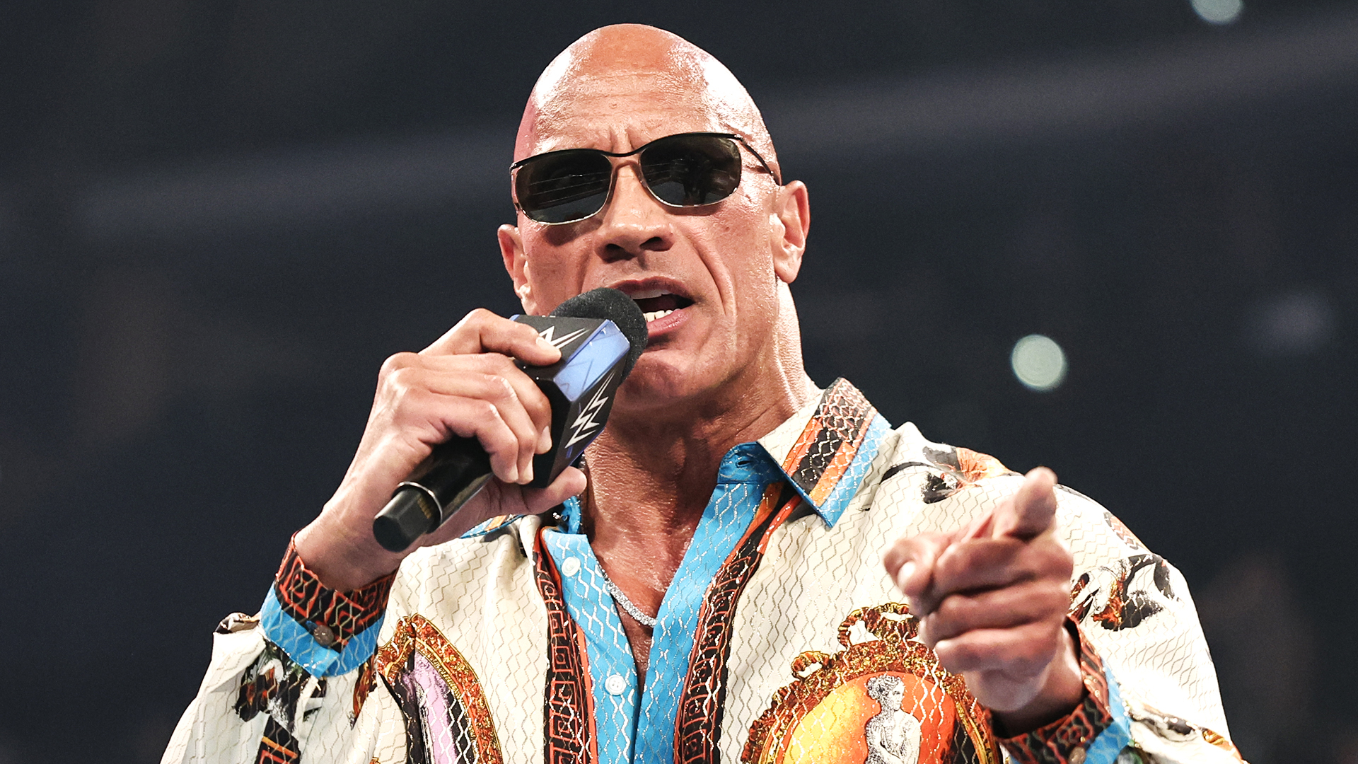 The Rock Heel 2024