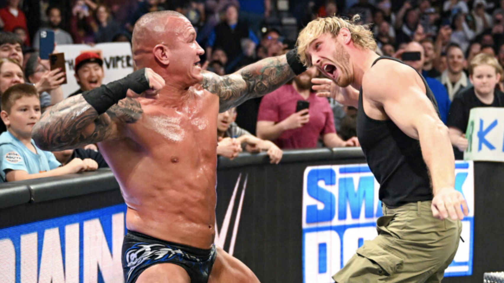 Randy Orton Logan Paul