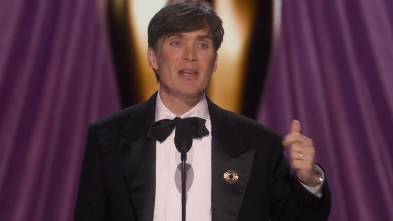 Oscars 2024 Cillian Murphy