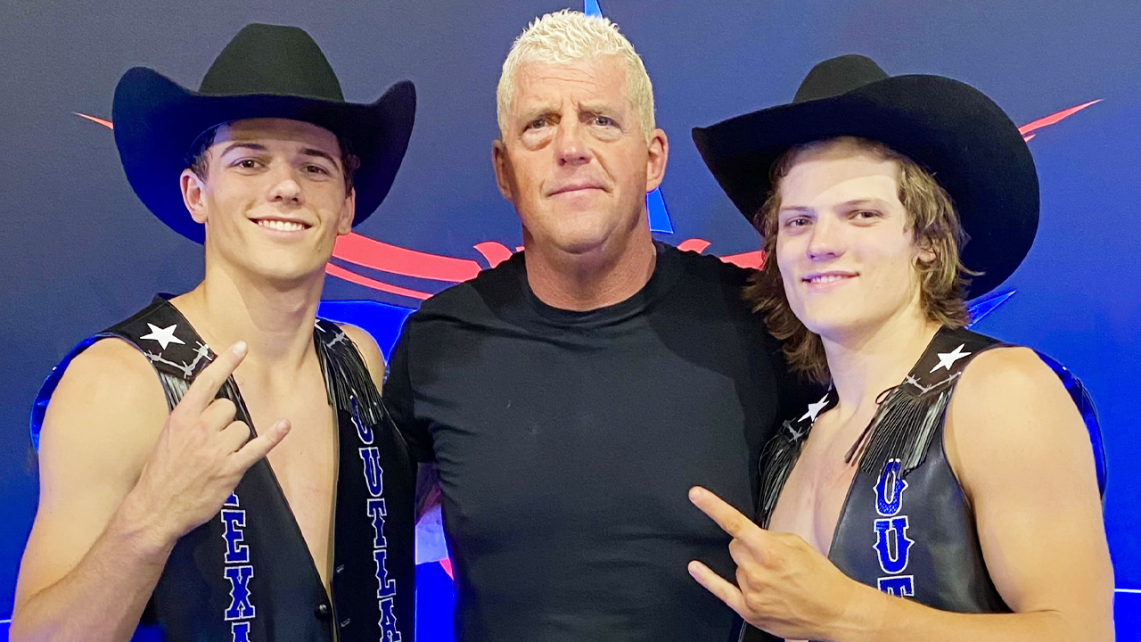 Tex Rhodes Next Generation Rhodes Team To Make Pro Wrestling Debut