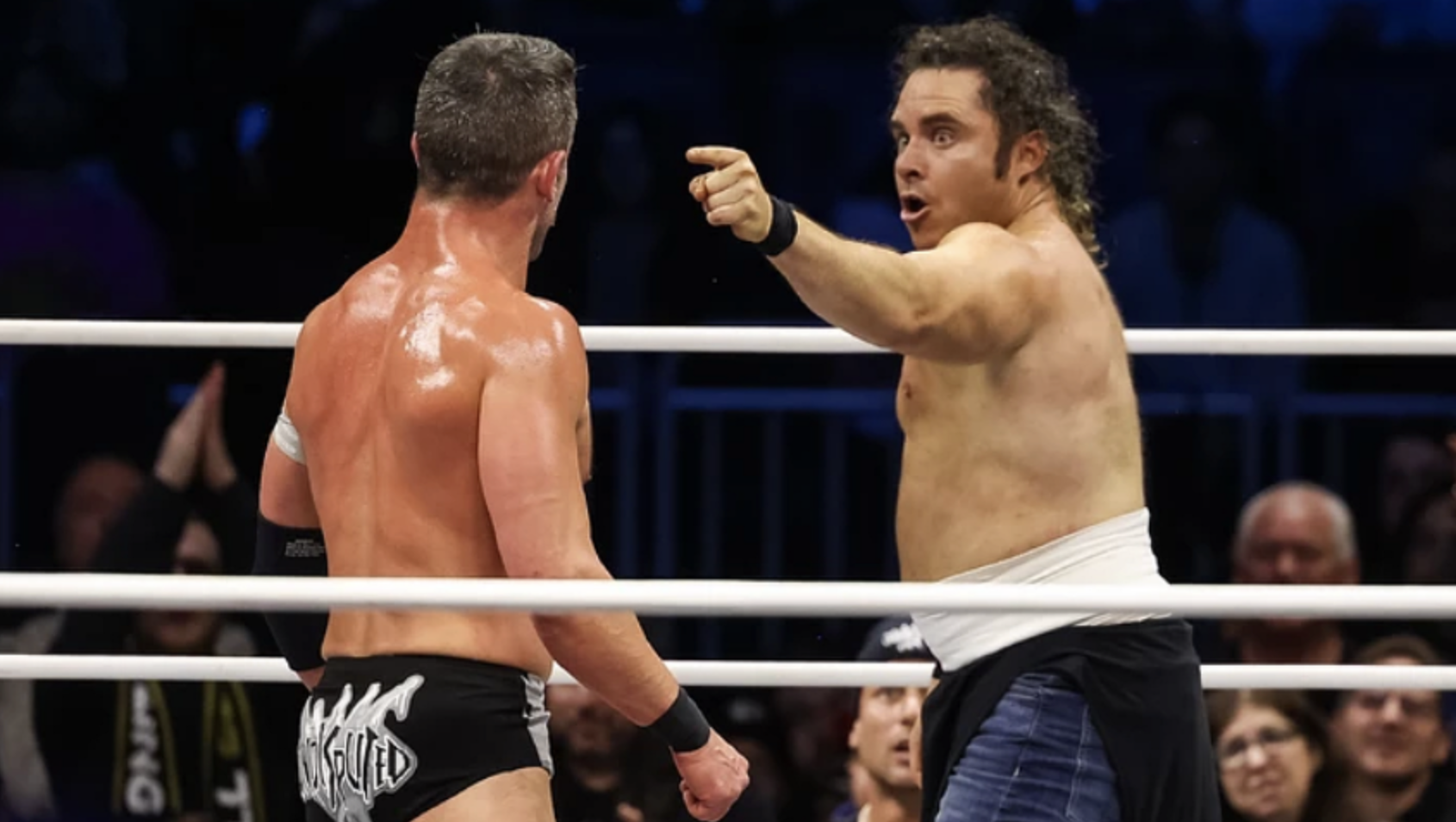 Matt Menard Roderick Strong