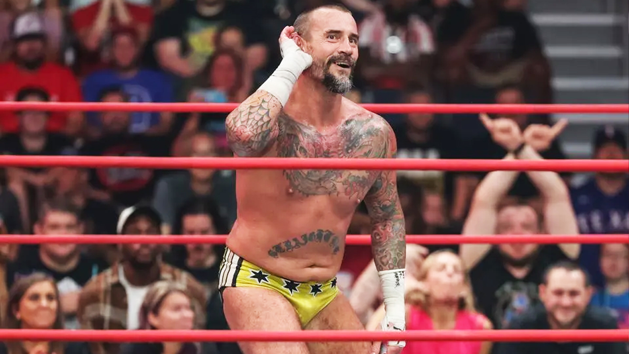 WWE Royal Rumble 2024 CM Punk