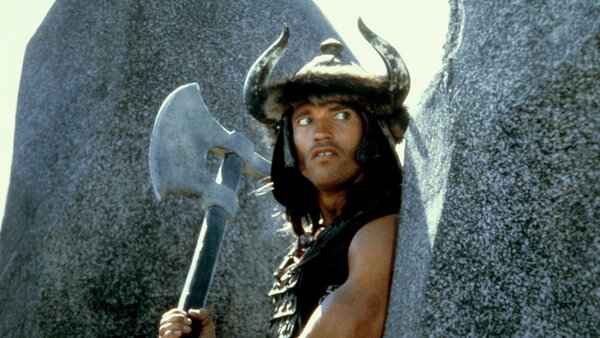 Conan the Barbarian Arnold Schwarzenegger