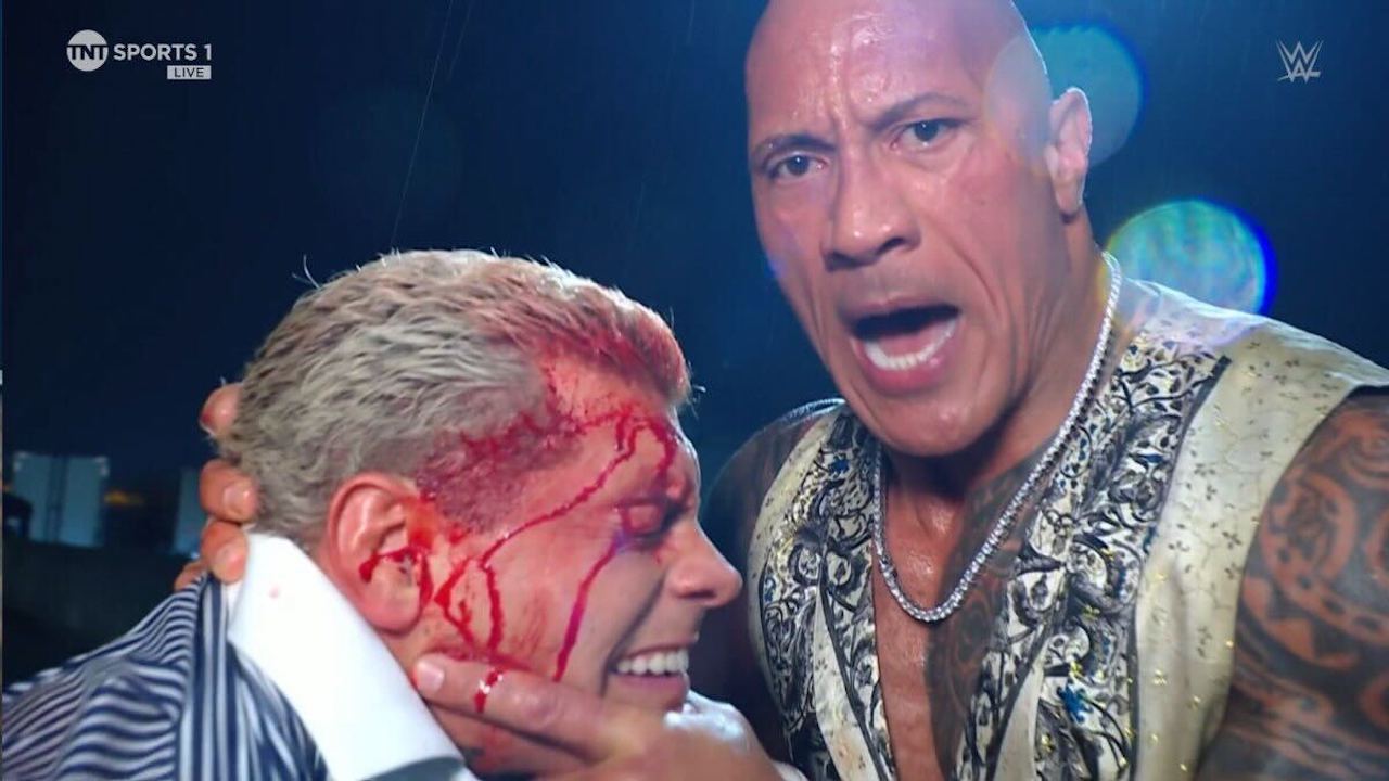 Cody Rhodes The Rock