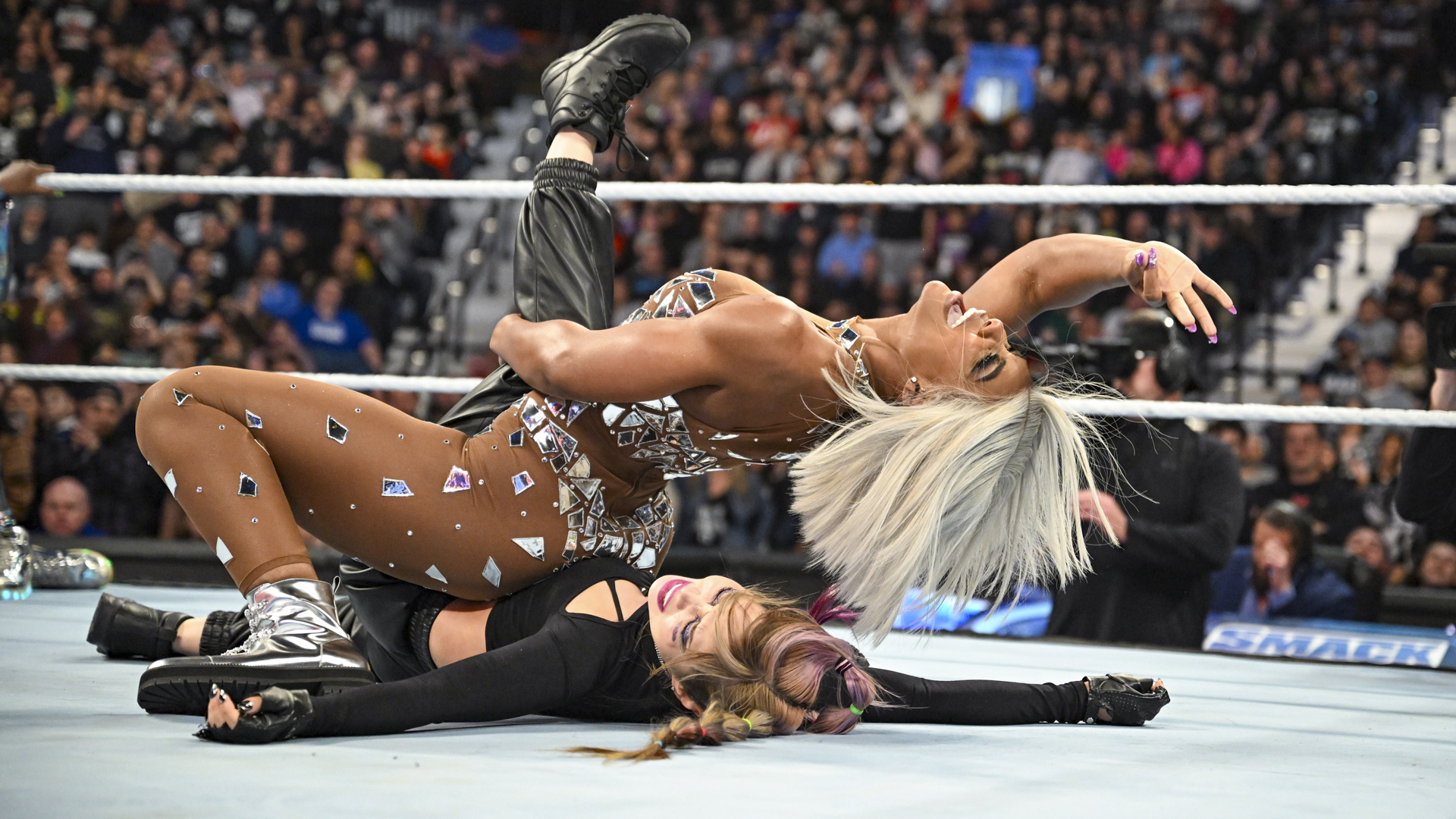 Jade Cargil Kairi Sane