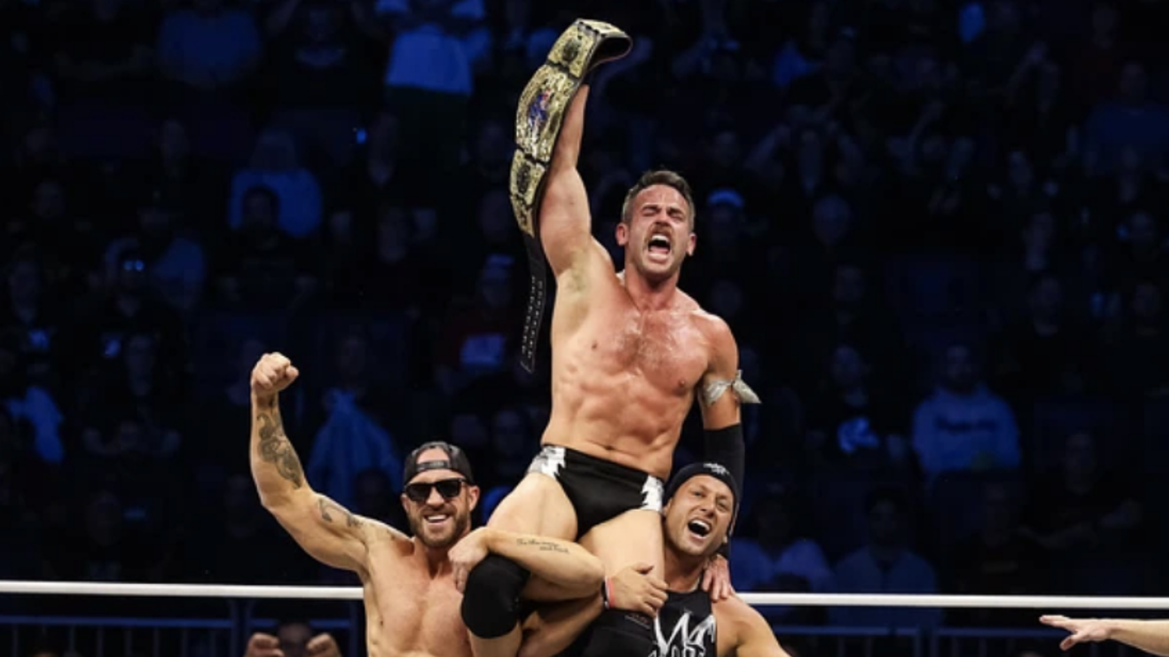 Undisputed Kingdom Roderick Strong Matt Taven Mike Bennett