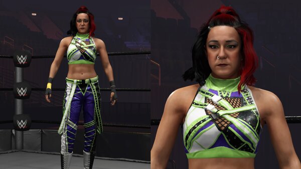 WWE 2K24 Bayley