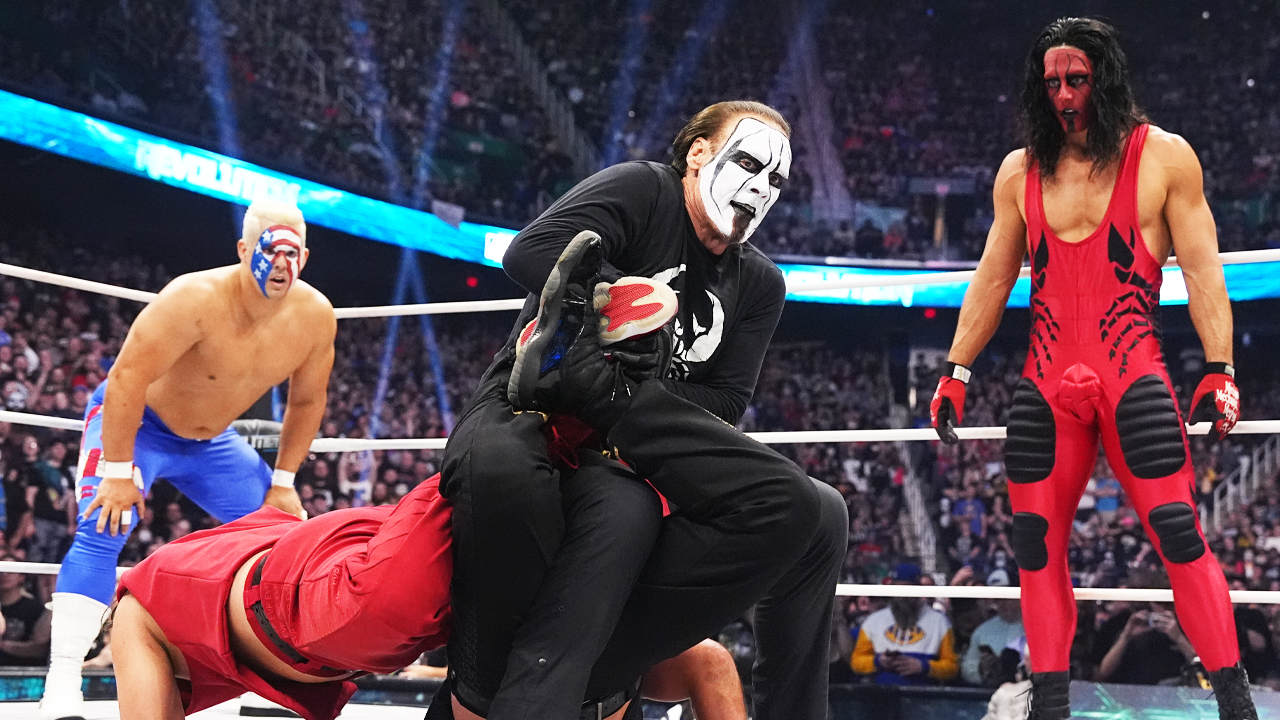 AEW Revolution Sting Young Bucks