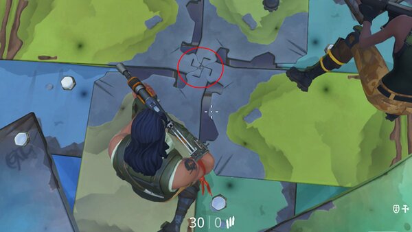 Fortnite Swastika