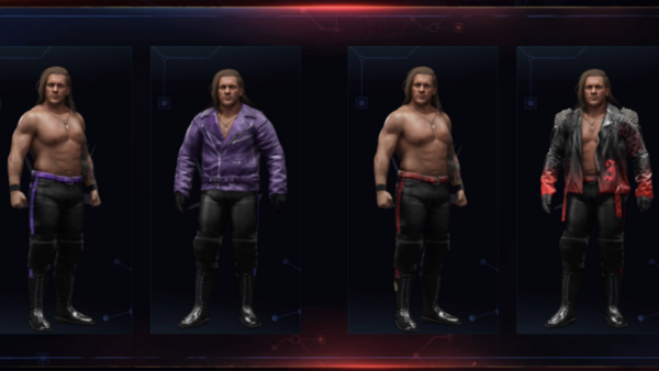 WWE 2K24 Adam Copeland AEW Edge