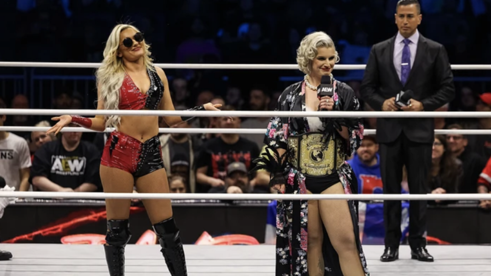 Toni Storm Mariah May
